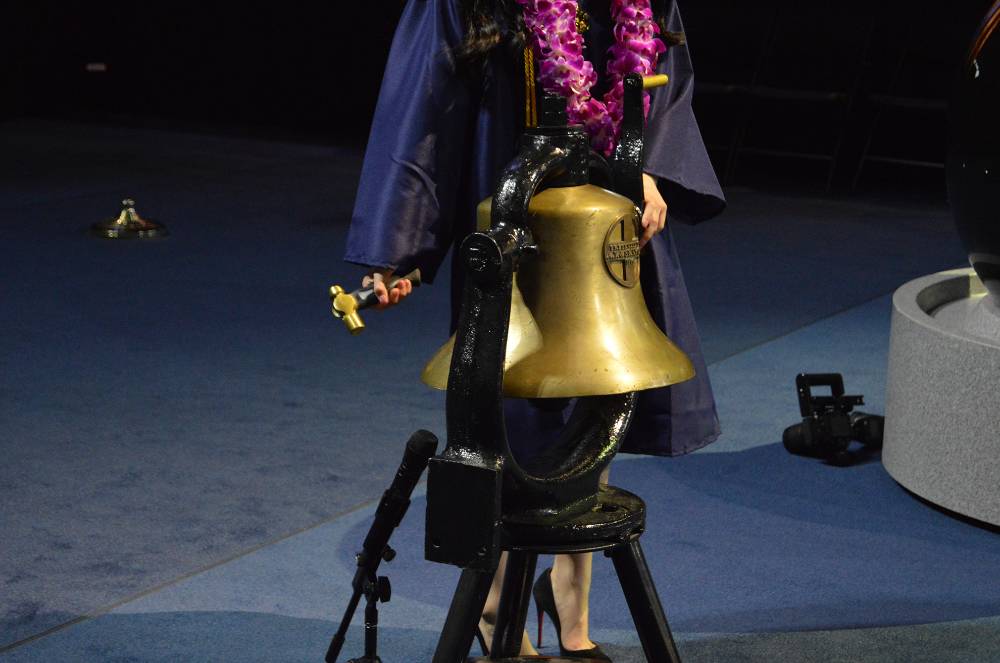 Distinguished students to ring in summer commencement ceremonies                       as part of CBU tradition